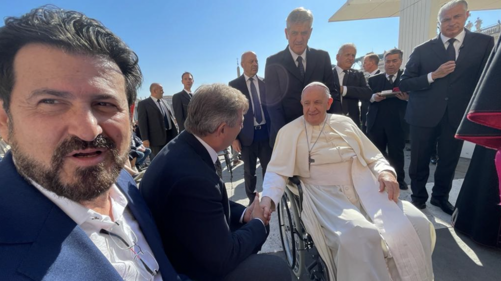 Audiência do OMCC com o Papa Francisco 2023