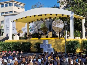 Papa Francisco no Encontro com os Jovens Universitários em Lisboa