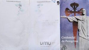Passaporte Carimbado do Caminho de Santiago